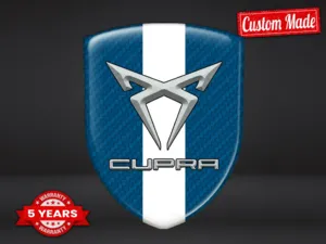 Seat Cupra Custom Auto Emblems Style Max Lasting Pro Edition